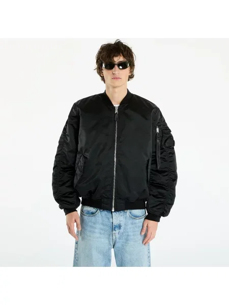 Jakna Alpha Industries Inc. črna