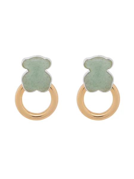 TOUS Сережки Gem Power Золотий