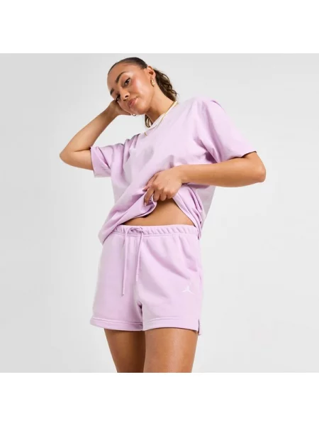 Jordan Szorty W J Brkln Flc Ft Short 24 fioletowe