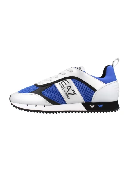 Pantofi Emporio Armani Ea7 albastru