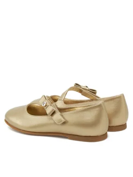 Balerinos Calvin Klein Jeans Ballerina M Auksinė