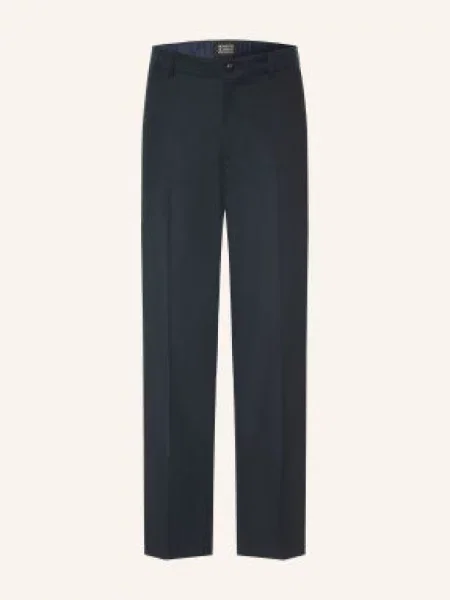 Scotch & Soda Spodnie Garniturowe Otis O Kroju Regular Fit blau granatowe