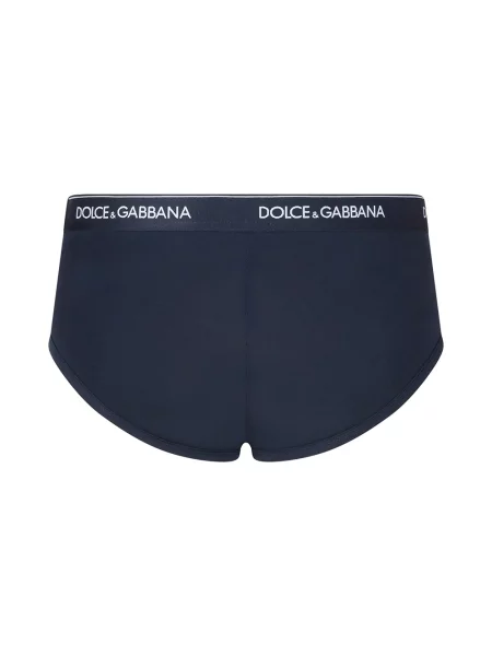 Klasikinės kelnaitės Dolce & Gabbana mėlyna