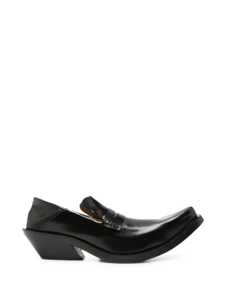 Pantofi loafer Egonlab din piele negru