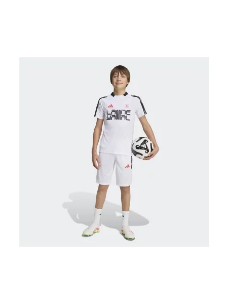 Gyerek rövidnadrág Adidas fehér