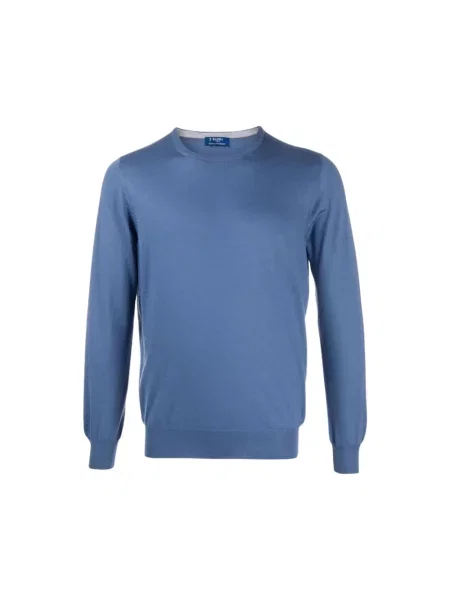 Sweter Barba Napoli niebieski