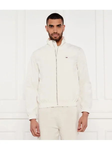 Tommy Jeans Kabát fehér
