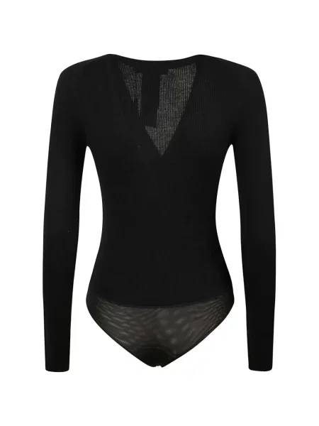 Body Max Mara tricotate plic negru