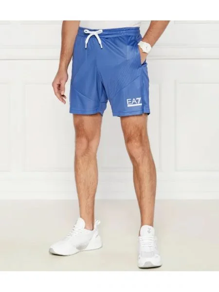 Pantaloni scurți albastru