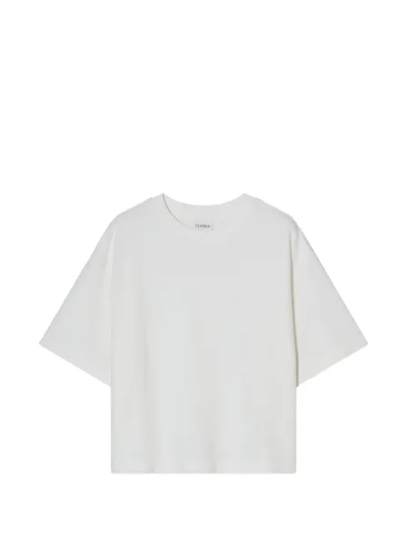 Tricou Closed alb