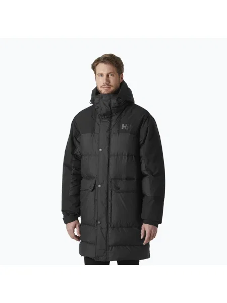 Geacă de puf pentru bărbați Helly Hansen Escape Down Parka black negru