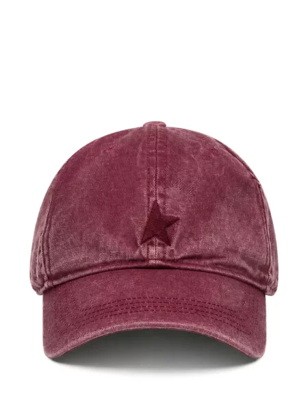 Šiltovka Golden Goose červená