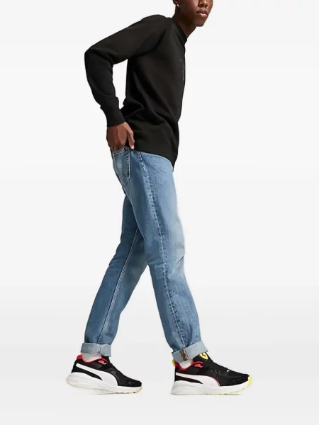 Sneakerși Puma Ferrari negru