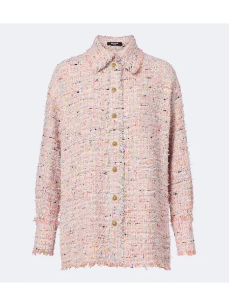 Top Balmain din tweed