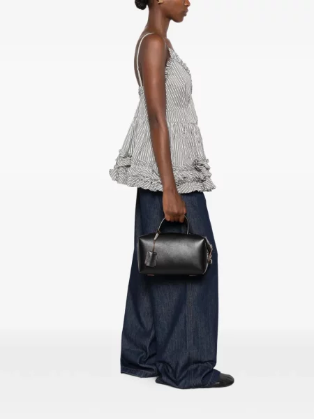 Shopper kabelka Max Mara čierna