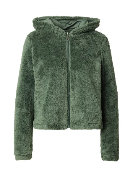 ONLY PLAY Jachetă fleece funcțională ONPCas Fluf jad verde