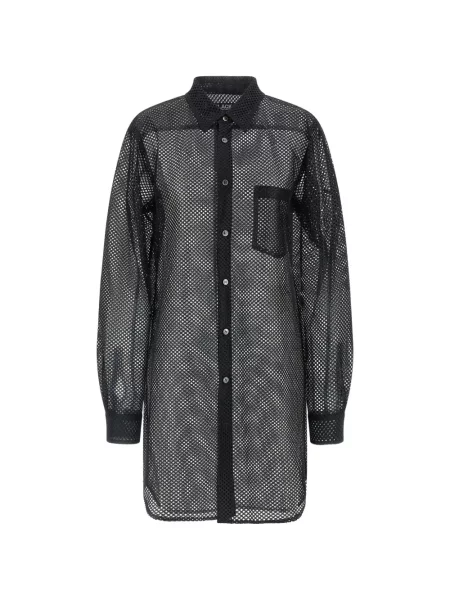 Cămașă Black Comme Des Garçons plasă negru