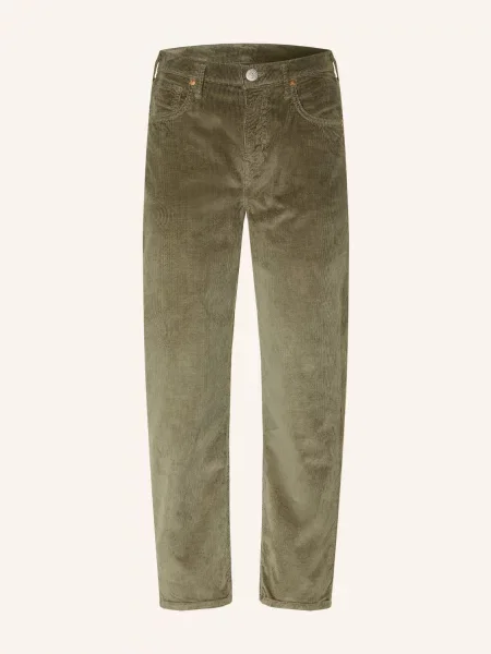 True Religion Kordové Kalhoty Hope khaki