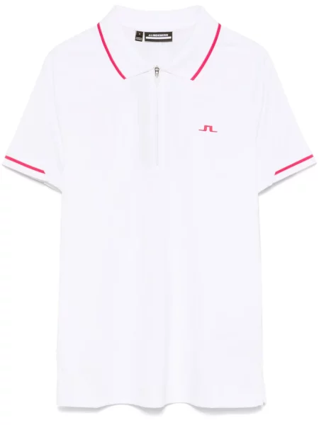 Polo J.lindeberg alb