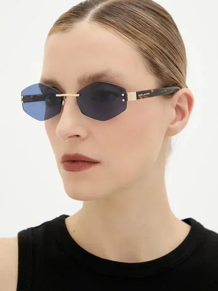 Слънчеви очила Marc Jacobs MARC AIR златисто
