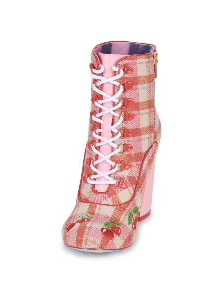 Pantofi Irregular Choice roz