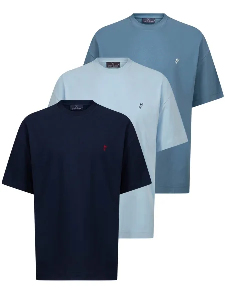 Jacey Quinn Tričko / tmavě modrá