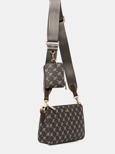 Joop! crossbody torbica iz umetnega usnja Cortina Jasmina zelena