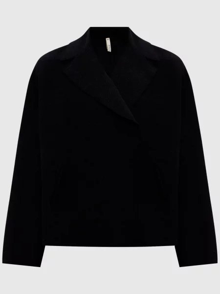 Куртка з льоном Boboutic чорна