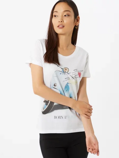 EINSTEIN & NEWTON Tricou / mai multe culori alb
