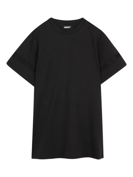 Dětské šaty Dkny černé