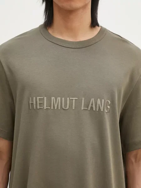 Футболка Helmut Lang Logo Ov Tee.Hvy Ever