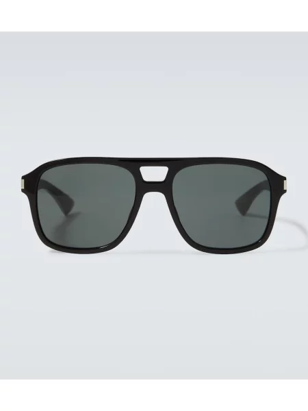 Ochelari de soare Saint Laurent negru