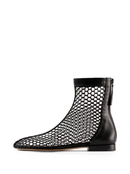 Cizme scurte Souliers Martinez plasă negru