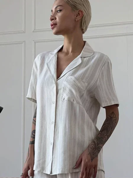 Лляна піжама Leinle