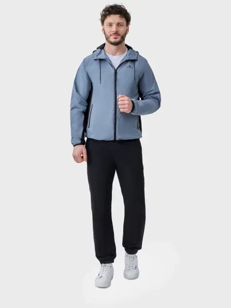 Спортивний костюм AVECS блакитний