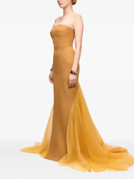Rochie V:pm Atelier din tul galben