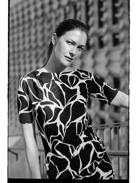 Rochie Marisse negru