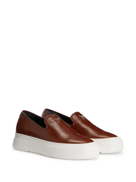 Pantofi loafer Giuseppe Zanotti maro