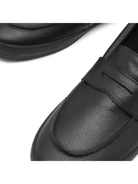 Loafersy Vans czarne
