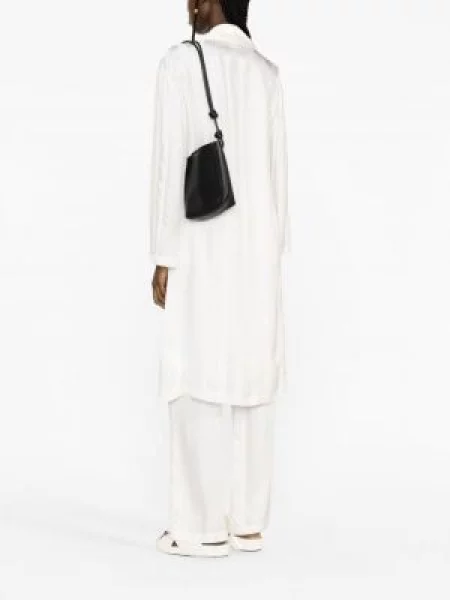 Geanta crossbody Jil Sander din piele negru