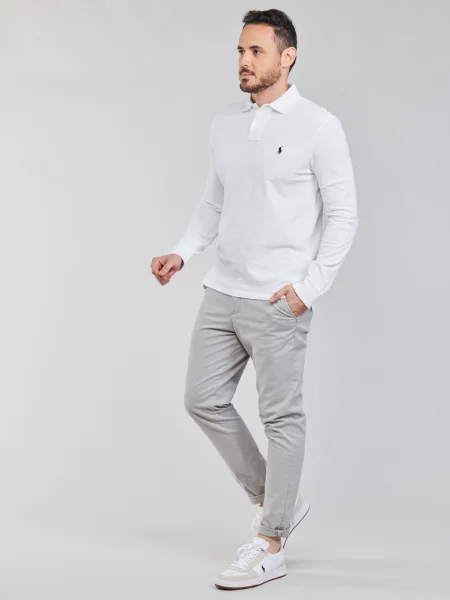 Polo Ralph Lauren Tricou polo Custom alb