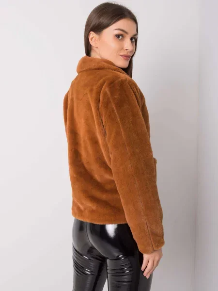 Geacă Fashionhunters maro