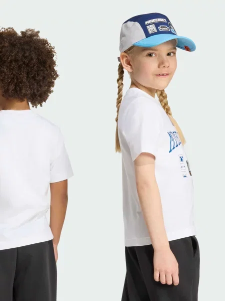 Дитяча Футболка adidas білий