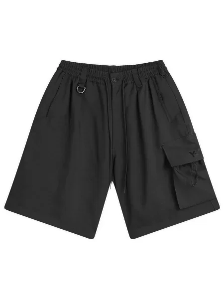 Szorty cargo Y-3 czarne