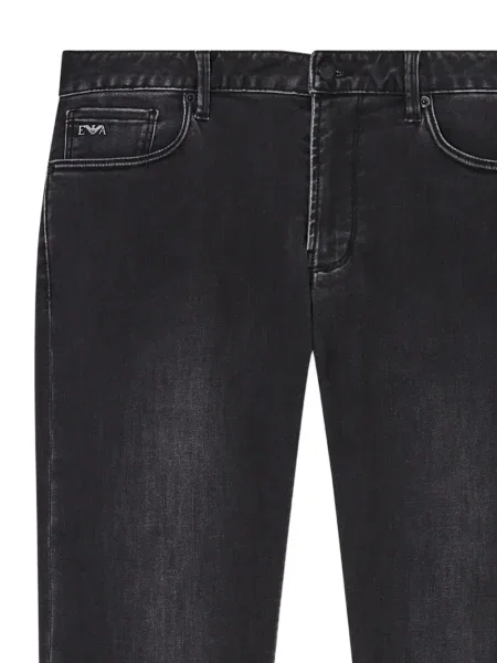 Τζιν Emporio Armani μαύρο