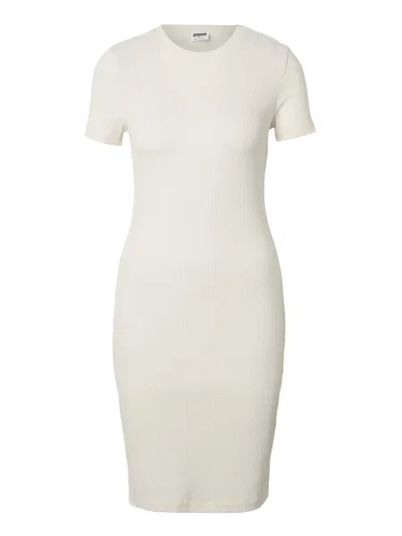 Urban Classics Rochie murdar alb