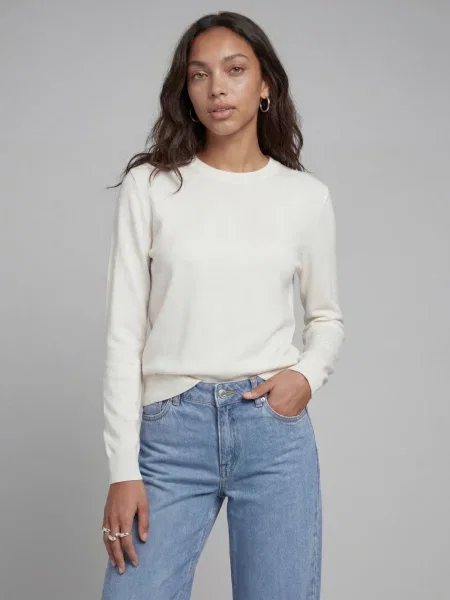 JJ Rebel Pulover alb