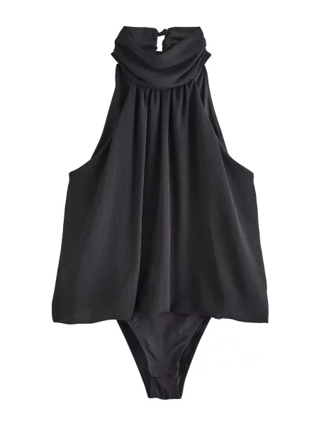 Next Bluză body negru