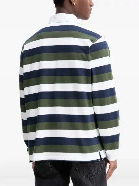 Scurt pantaloni scurți Levi's® cu broderie cu dungi alb