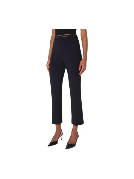 Pantaloni Elisabetta Franchi negru